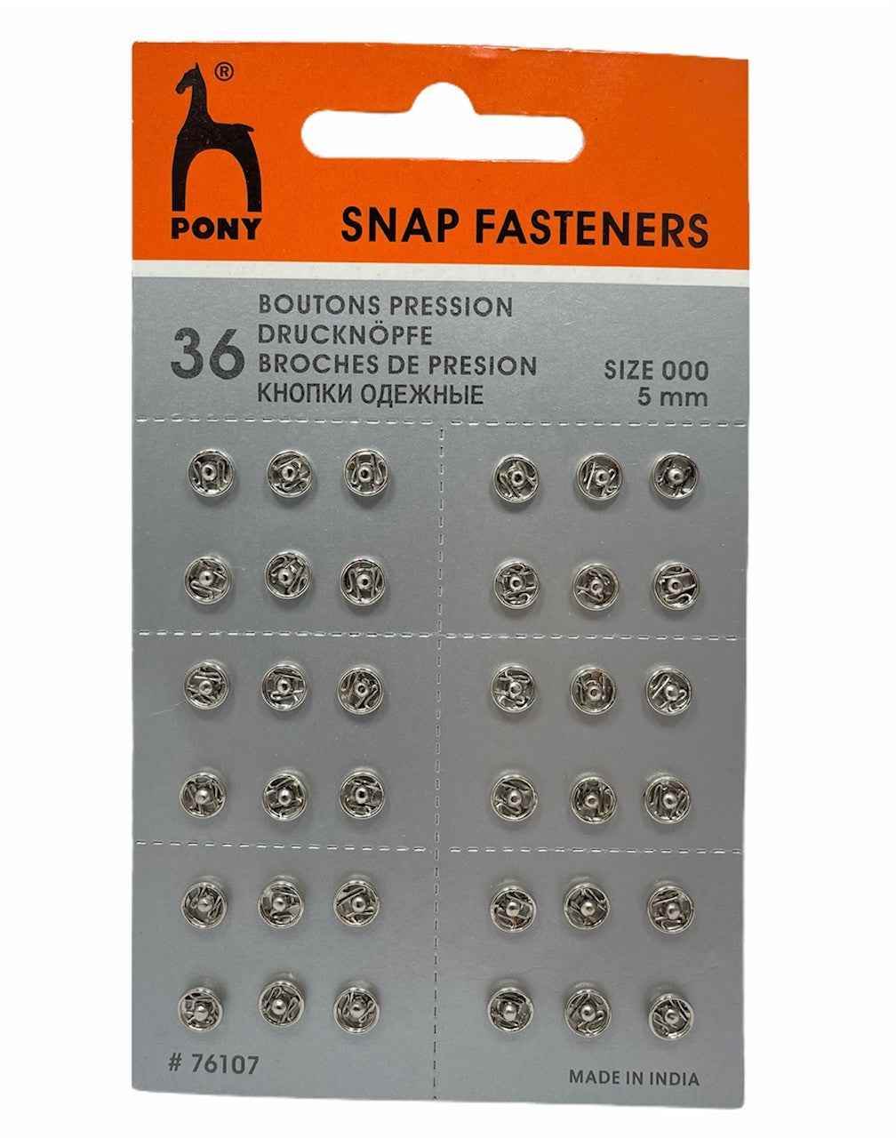 Zoom NICKEL - 5 mm
