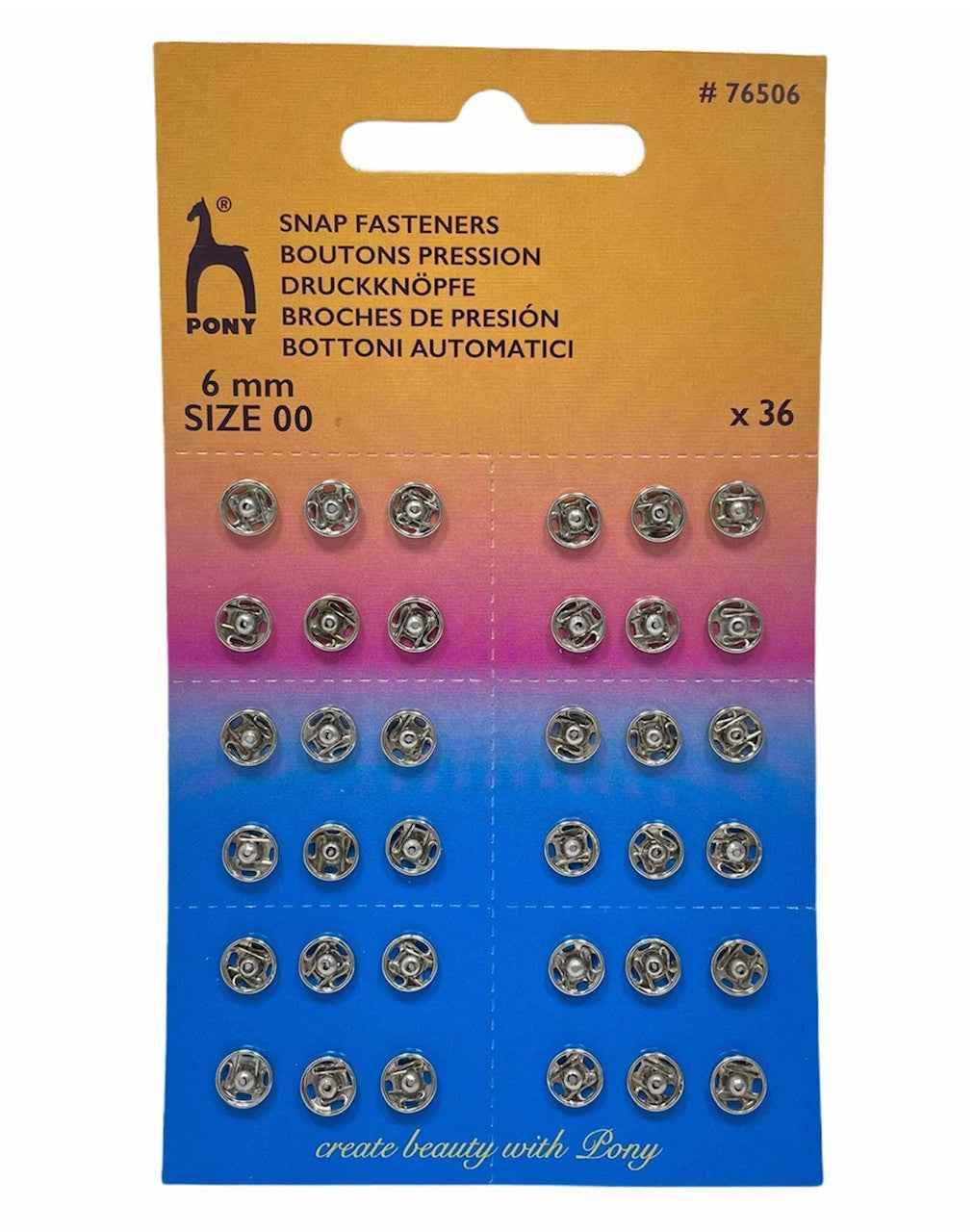 Zoom NICKEL - 6 mm