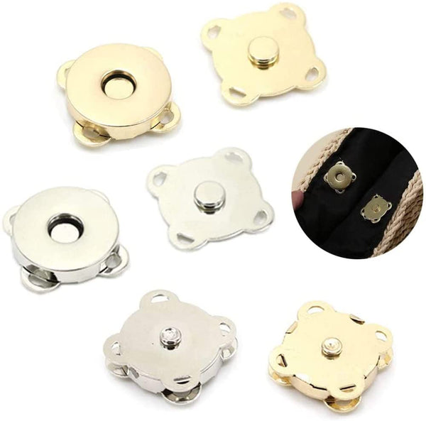 Bottone Magnetico a Cucire 14 mm