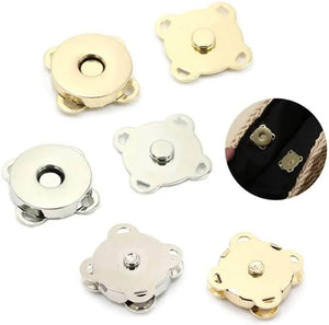 Bottone Magnetico a Cucire 14 mm - - LacariaRicami.Store