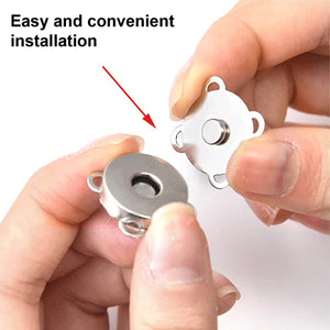Bottone Magnetico a Cucire 14 mm - - LacariaRicami.Store