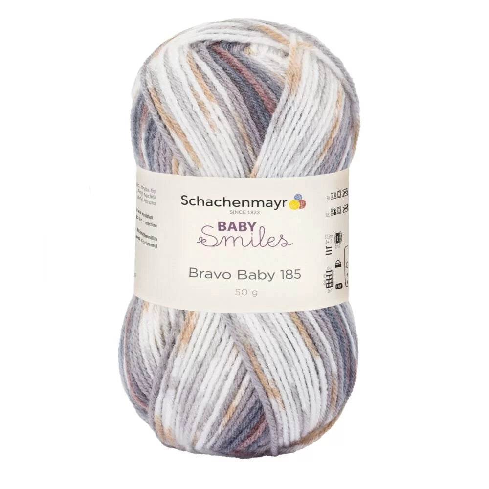LANA Baby Smiles Bravo BABY 185 - Schachenmayr - - LacariaRicami.Store
