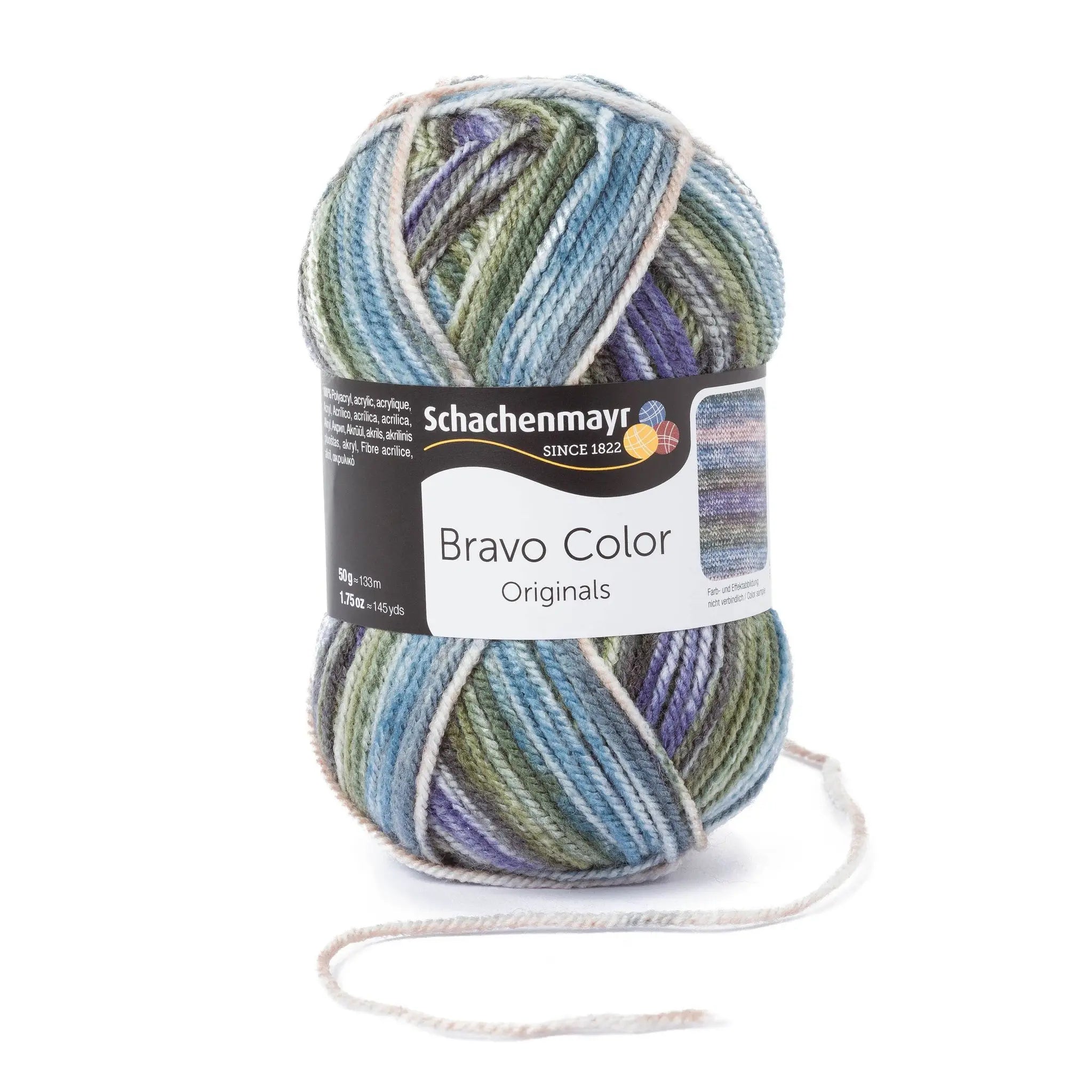 LANA BRAVO COLOR – SCHACHENMAYR - - LacariaRicami.Store