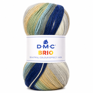 Lana Brio - DMC - Colore: 401 - by LacariaRicami.Store
