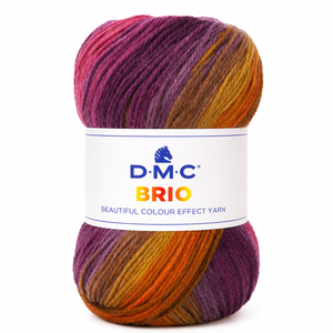 Lana Brio - DMC - Colore: 405 - by LacariaRicami.Store