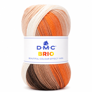Lana Brio - DMC - Colore: 406 - by LacariaRicami.Store