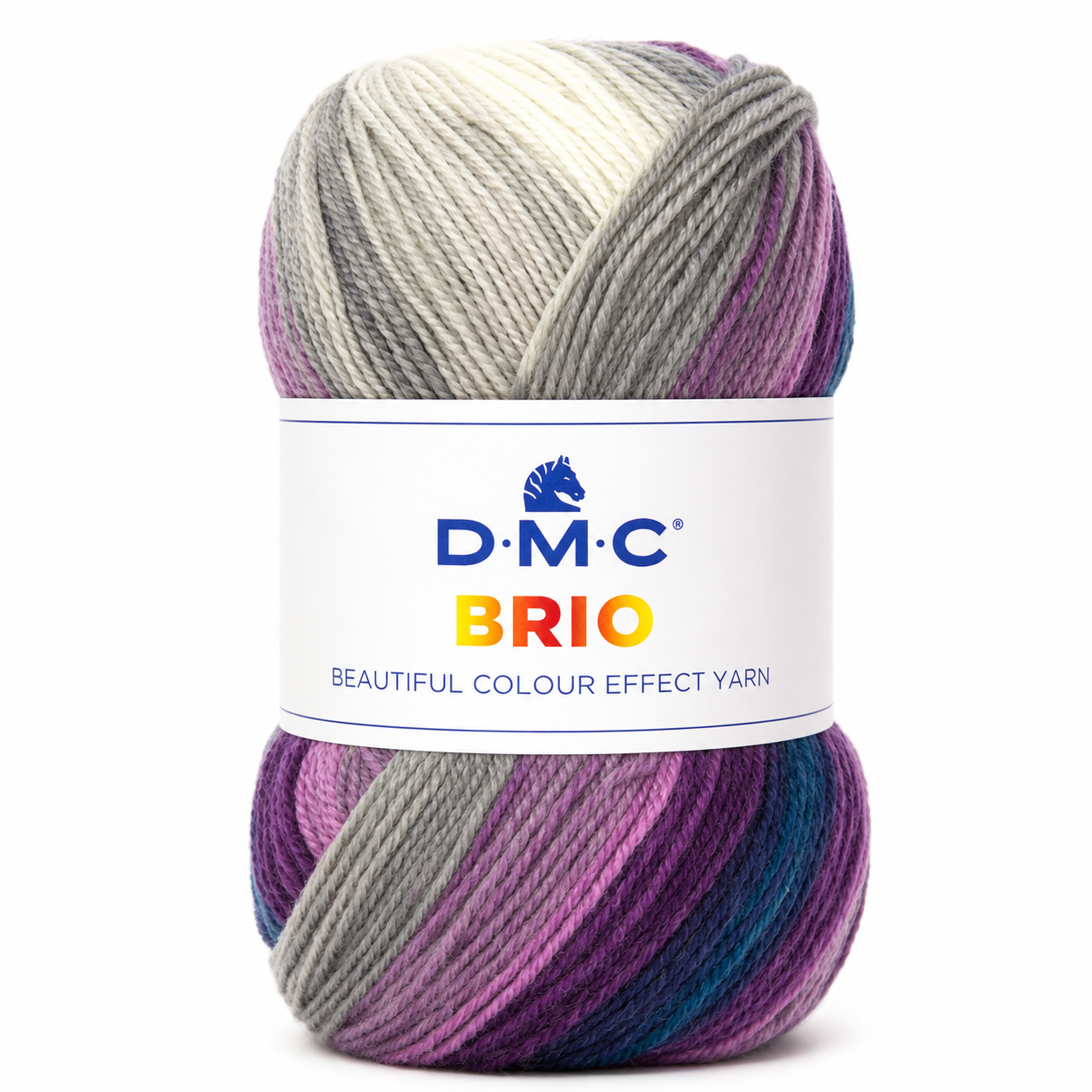 Lana Brio - DMC - Colore: 407 - by LacariaRicami.Store