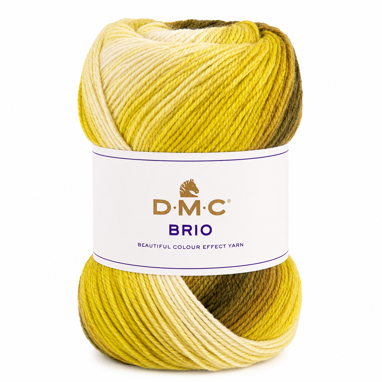 Lana Brio - DMC - Colore: 410 - by LacariaRicami.Store
