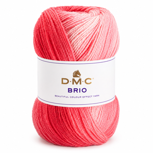Lana Brio - DMC - Colore: 412 - by LacariaRicami.Store