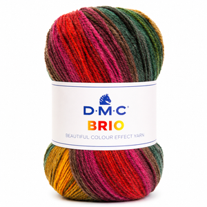 Lana Brio - DMC - Colore: 415 - by LacariaRicami.Store