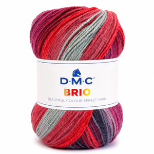 Lana Brio - DMC - Colore: 416 - by LacariaRicami.Store