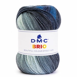 Lana Brio - DMC - Colore: 417 - by LacariaRicami.Store