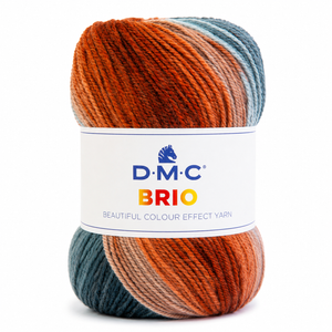 Lana Brio - DMC - Colore: 420 - by LacariaRicami.Store