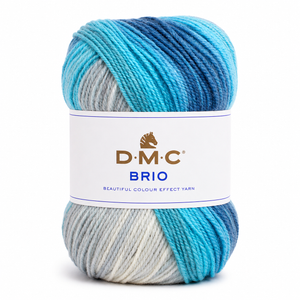Lana Brio - DMC - Colore: 424 - by LacariaRicami.Store