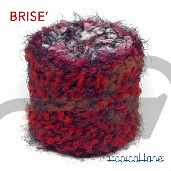 LANA Brisè - Tropical Lane | Filato Vibrante