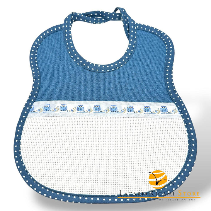 BAVAGLINO con Tela Aida RICAMABILE 20x22 - LacariaRicami.Store