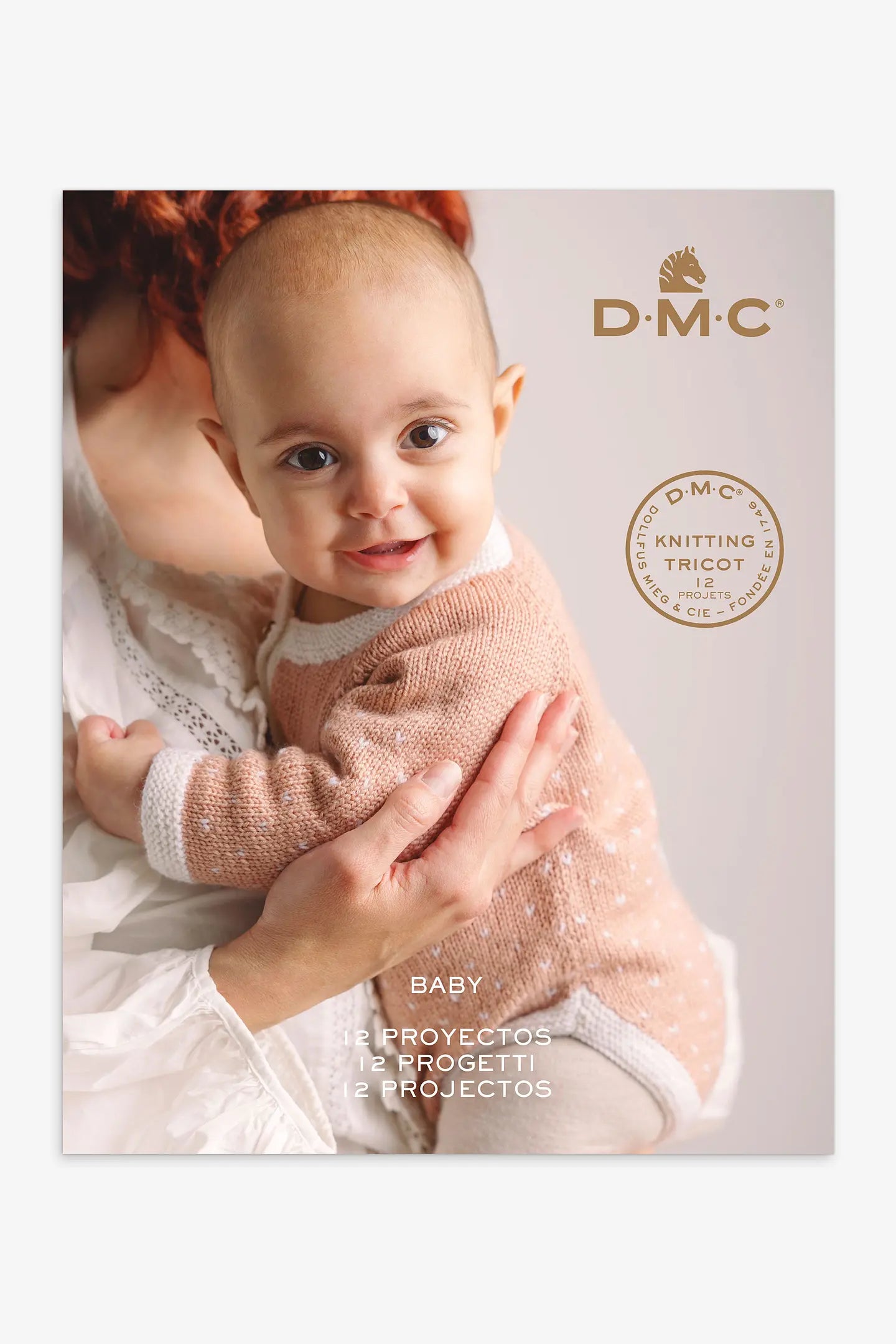 Book Baby - Maglia libro di modelli - DMC