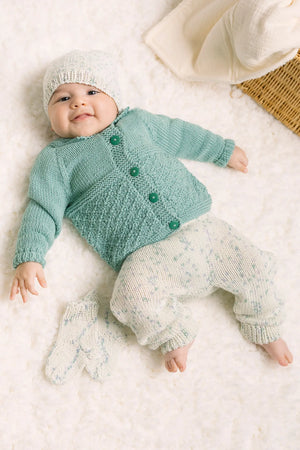 Book Baby - Maglia libro di modelli - DMC - Colore: - by LacariaRicami.Store