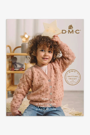 Book Bambini - Maglia libro di modelli - DMC - Colore: - by LacariaRicami.Store