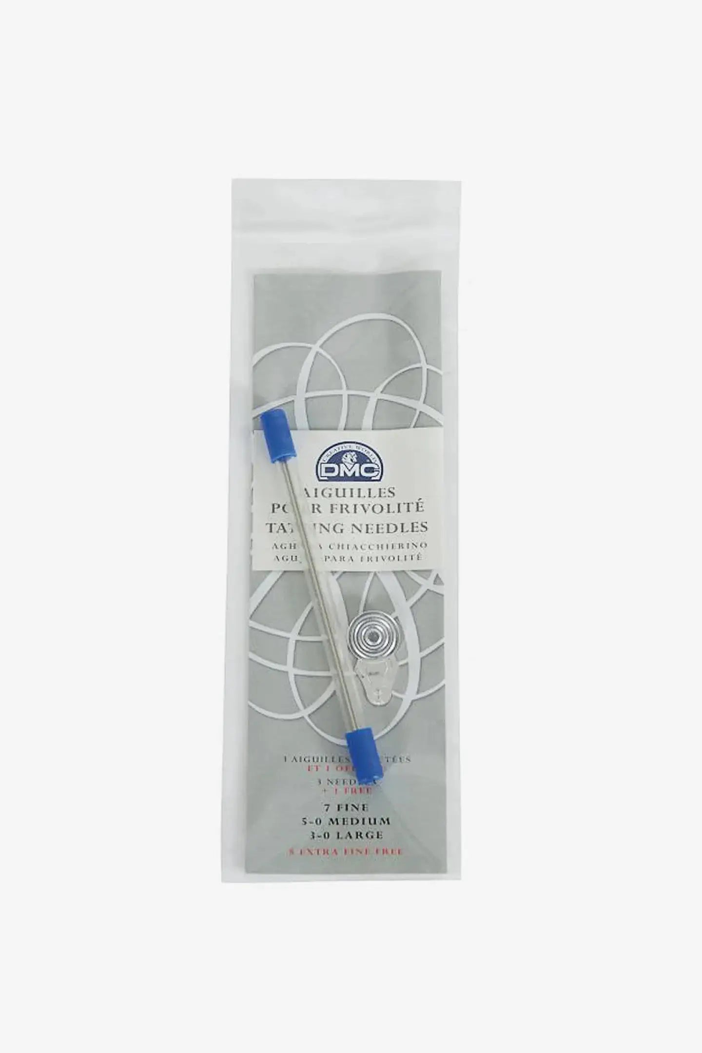 Blister 4 aghi chiacchierino + infila aghi - DMC - - LacariaRicami.Store