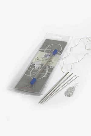 Blister 4 aghi chiacchierino + infila aghi - DMC - - LacariaRicami.Store