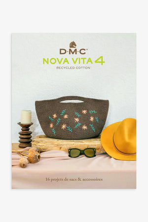 Book NOVA VITA 4 - 16 creazioni di borse - DMC - Colore: - by LacariaRicami.Store