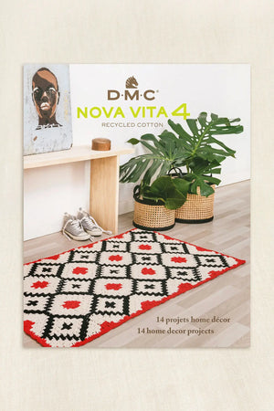 Book Nova Vita 4 - 14 progetti creativi per la casa - DMC - Colore: - by LacariaRicami.Store