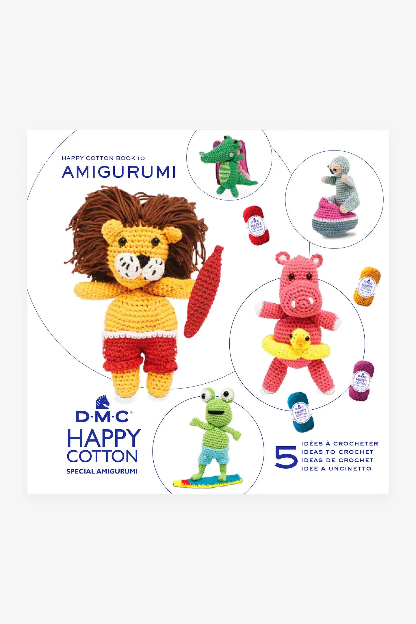 BOOK N°:10 - In Spiaggia - DMC