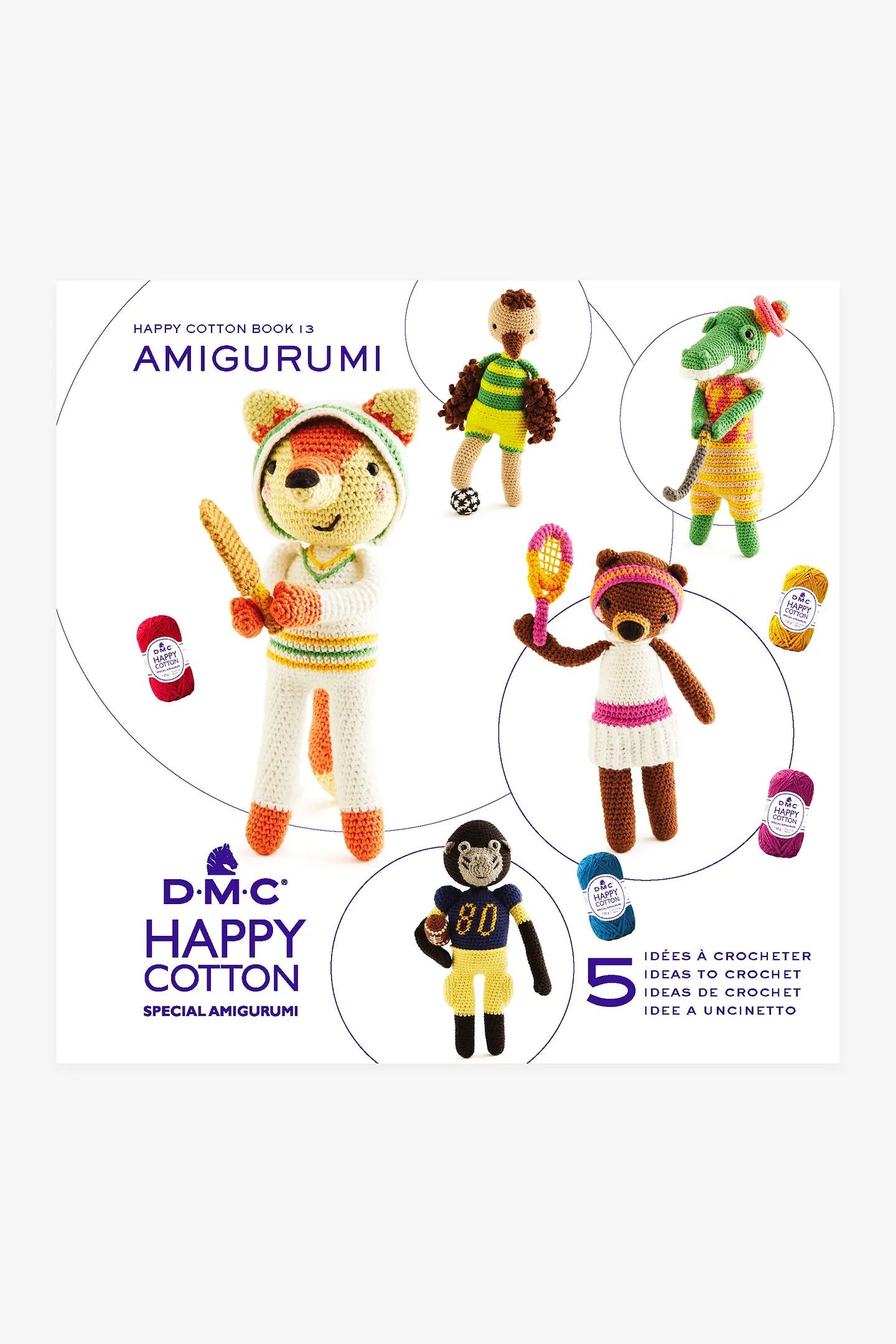 BOOK N°:13 - Animali Sportivi - DMC