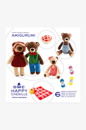 BOOK N°:6 - Il picnic degli orsetti - DMC - Colore: - by LacariaRicami.Store