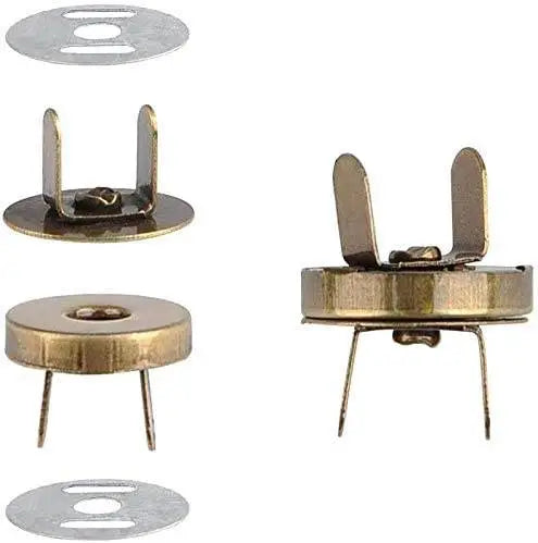 Bottone Magnetico Da Applicare 14 mm - - LacariaRicami.Store
