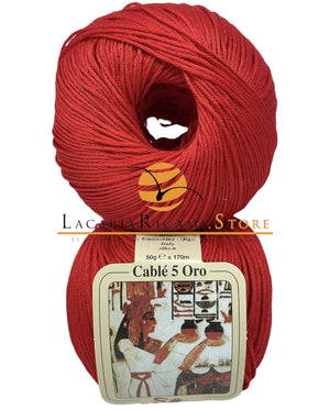 Cotone CABLE' 5 ORO - Silke - - LacariaRicami.Store