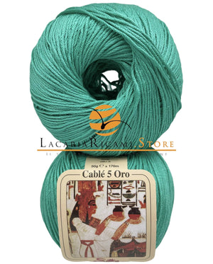 Cotone CABLE' 5 ORO - Silke - - LacariaRicami.Store
