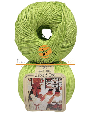 Cotone CABLE' 5 ORO - Silke - - LacariaRicami.Store