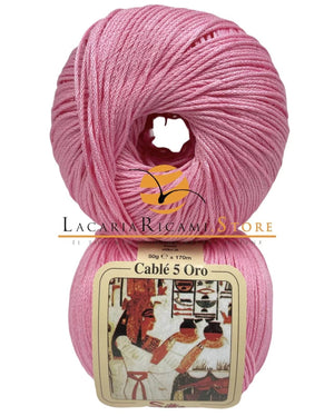 Cotone CABLE' 5 ORO - Silke - - LacariaRicami.Store