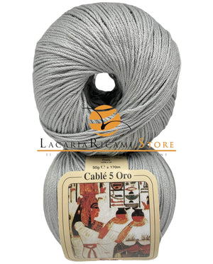 Cotone CABLE' 5 ORO - Silke - - LacariaRicami.Store