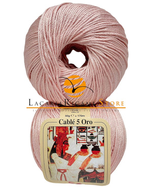 Cotone CABLE' 5 ORO - Silke - - LacariaRicami.Store