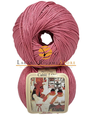Cotone CABLE' 5 ORO - Silke - - LacariaRicami.Store