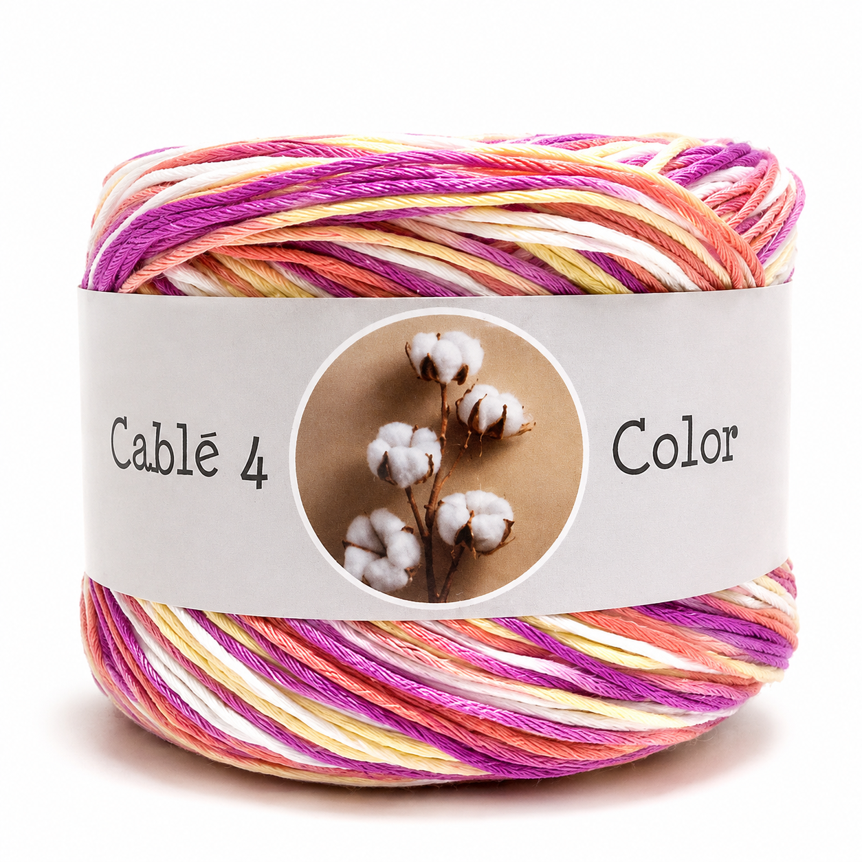 Cotone CABLE’ 4 COLOR - Silke - Colore: 326 - by LacariaRicami.Store