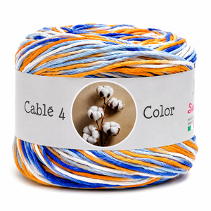 Cotone CABLE’ 4 COLOR - Silke - Colore: 329 - by LacariaRicami.Store