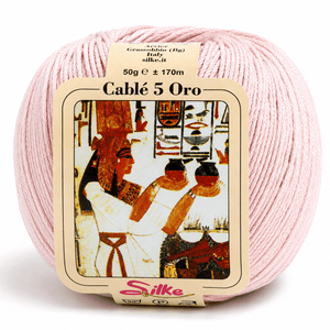 Cotone Cablé 5 ORO - Silke - Colore: 9320 - CIPRIA - by LacariaRicami.Store