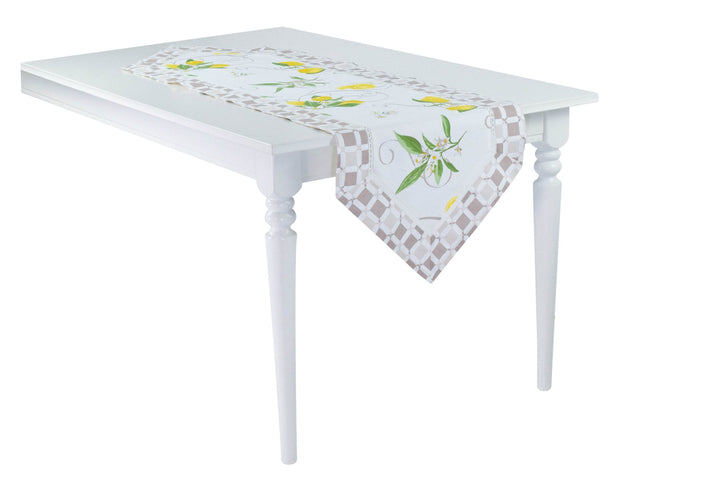 Linea CAPRI - Preziosa Home - - LacariaRicami.Store
