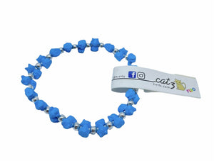 Braccialetti Trrtlz - Catz Fluo - - LacariaRicami.Store