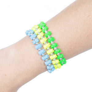 Braccialetti Trrtlz - Catz Fluo - - LacariaRicami.Store