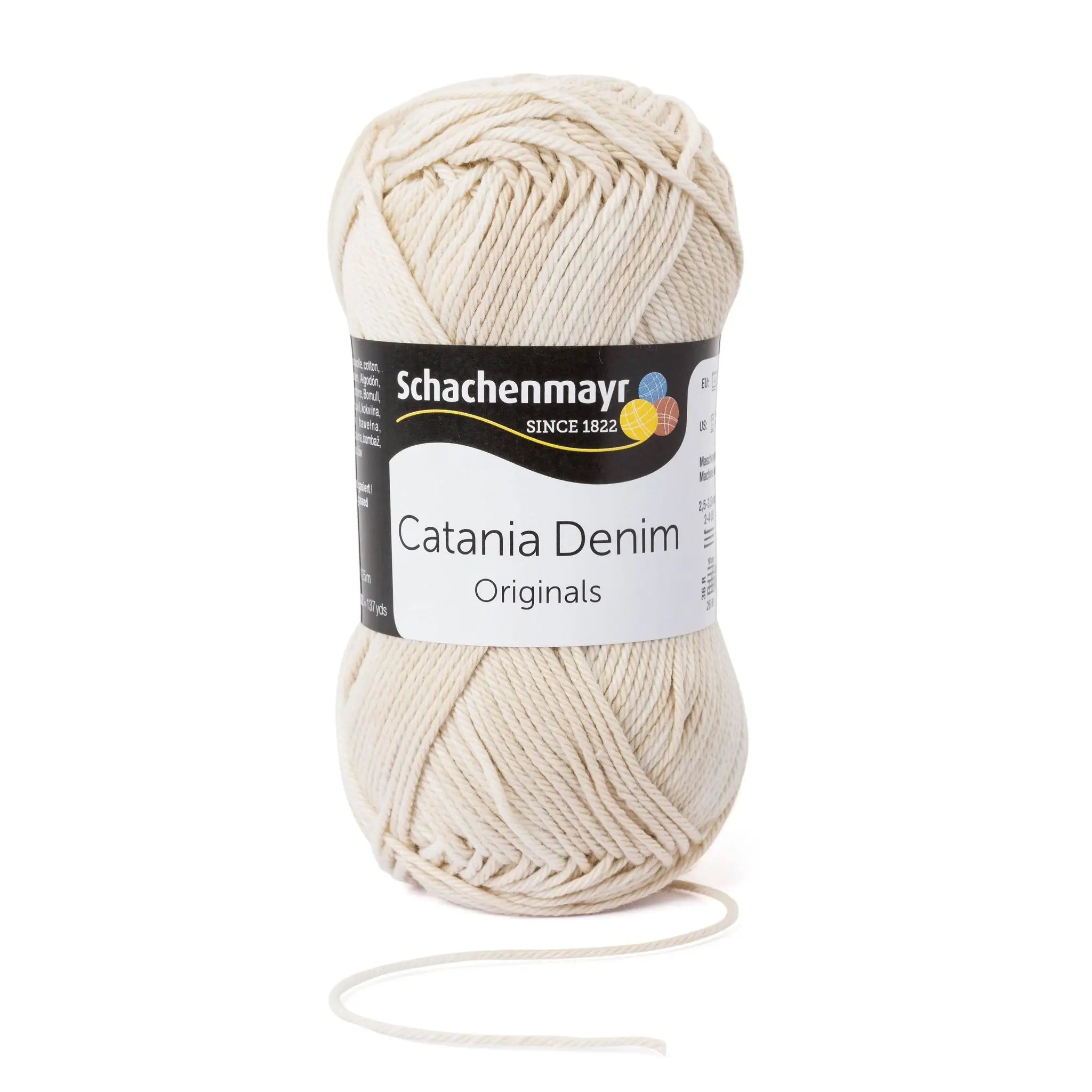 Cotone CATANIA DENIM – Schachenmayr - - LacariaRicami.Store