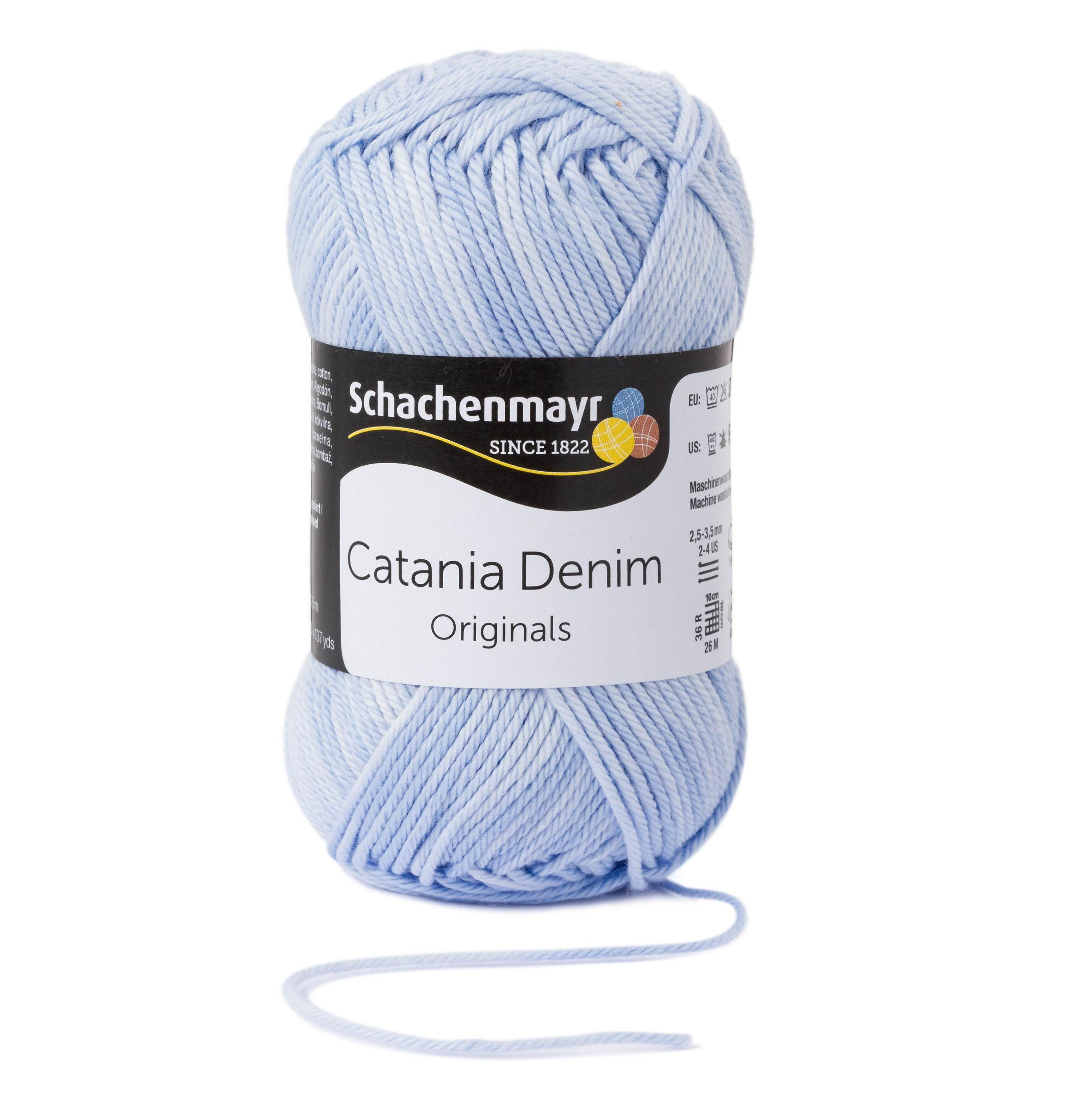 Cotone CATANIA DENIM – Schachenmayr - - LacariaRicami.Store