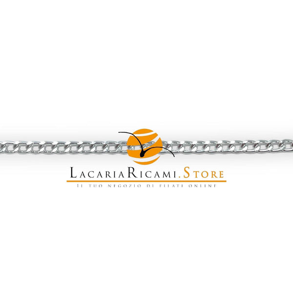 530 ALLUMINIO DIAMANTATA - 4 mm ARGENTO