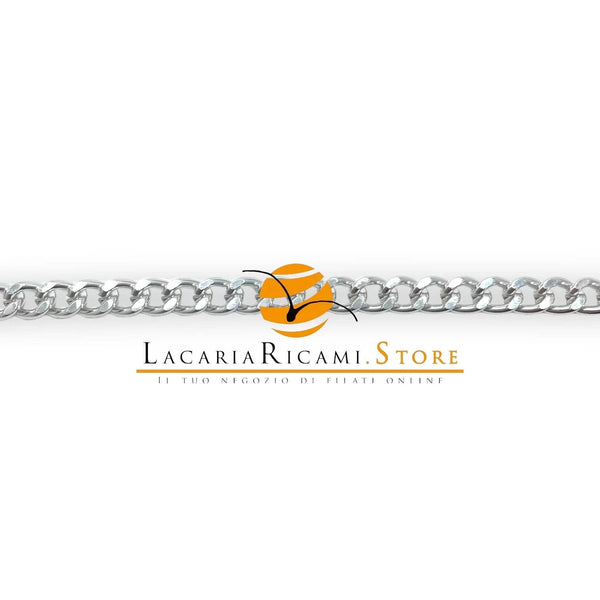 532 ALLUMINIO DIAMANTATA - 7,5 mm ARGENTO