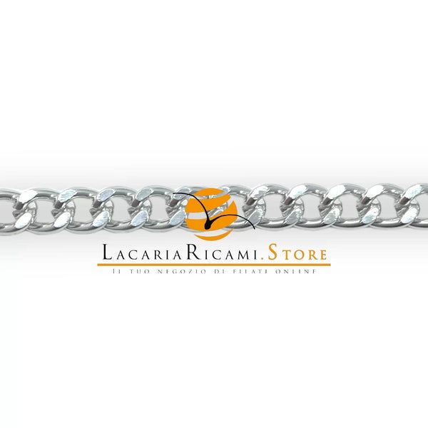 535 ALLUMINIO DIAMANTATA - 11 mm ARGENTO