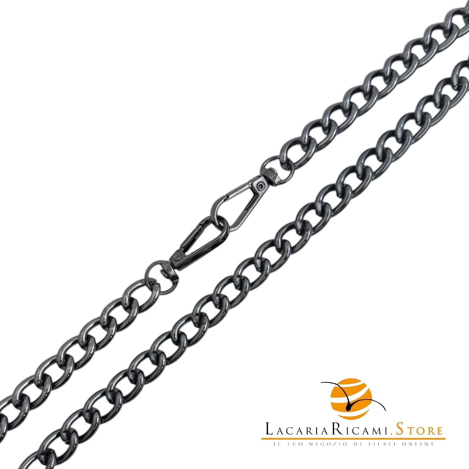 Catena per Borsa 120 Cm - IN ALLUMINIO - MAS Srl - - LacariaRicami.Store
